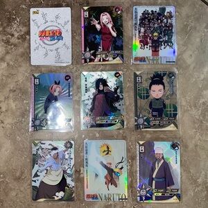 Rare Naruto Card Lot #1